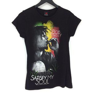 Bob Marley 'Satisfy My Soul' Zion Rootswear Shirt